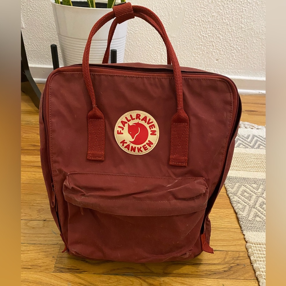 Fjallraven Kanken Laptop 13” in Ox Red